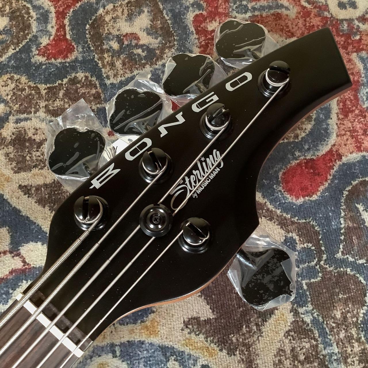Amazon | 5弦ベース Sterling By Musicman SUB BONGO5 STEALTH BLACK