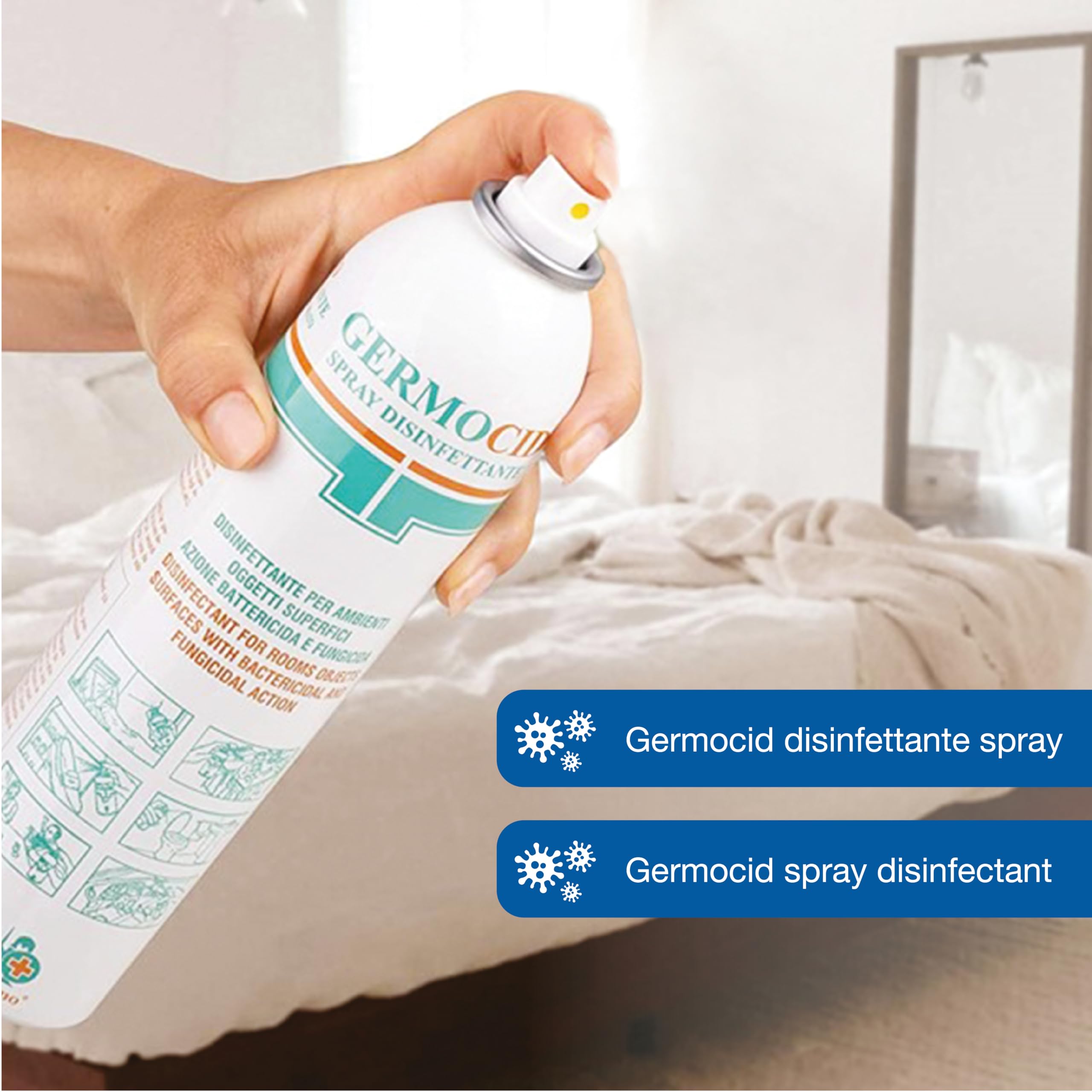 Germocid" DISINFETTANTE SPRAY - 400 ml