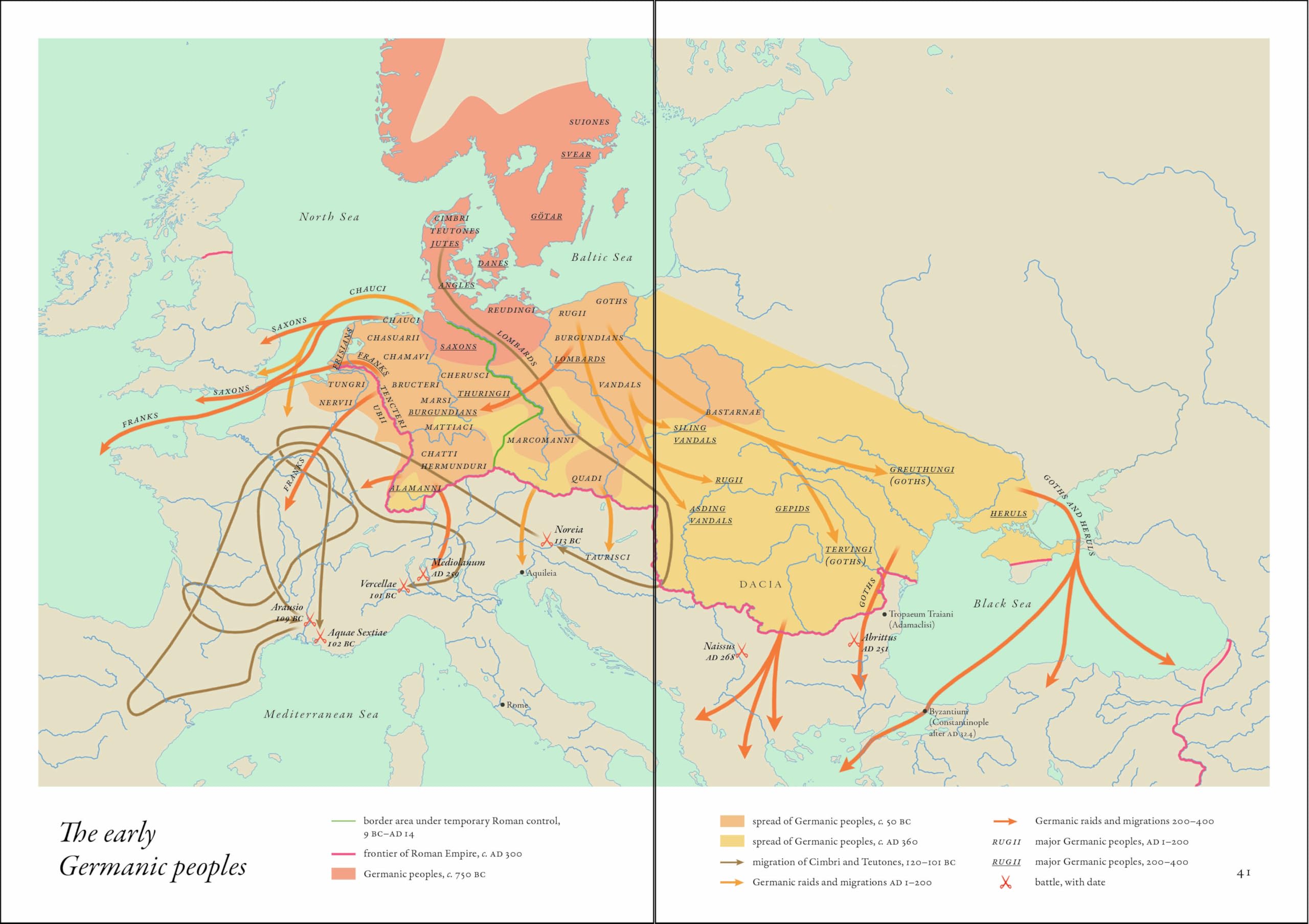 The Making of the Middle Ages: An Atlas of Europe