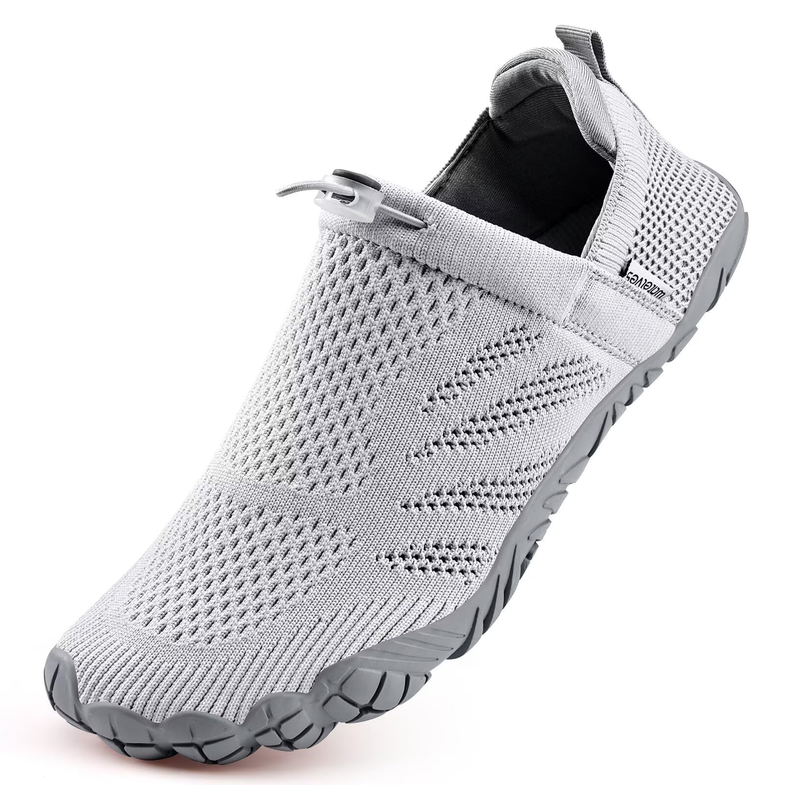 WateLves Barfußschuhe Zehenschuhe Traillaufschuhe Herren Damen Leichte Indoor Outdoor Minimalistische Unisex