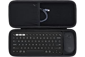 Hard Carry Case for Logitech Pebble 2 Combo