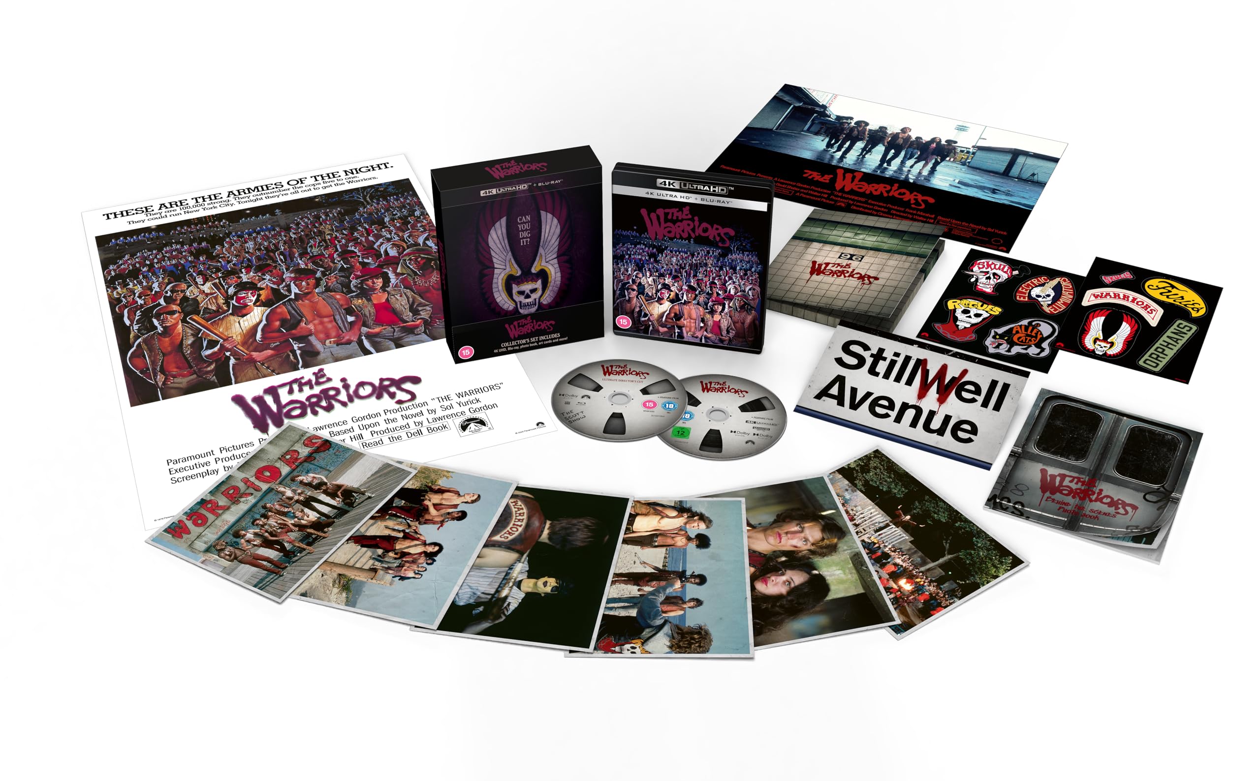 The Warriors 4K UHD Collectors Edition [Blu-ray] [Region A]