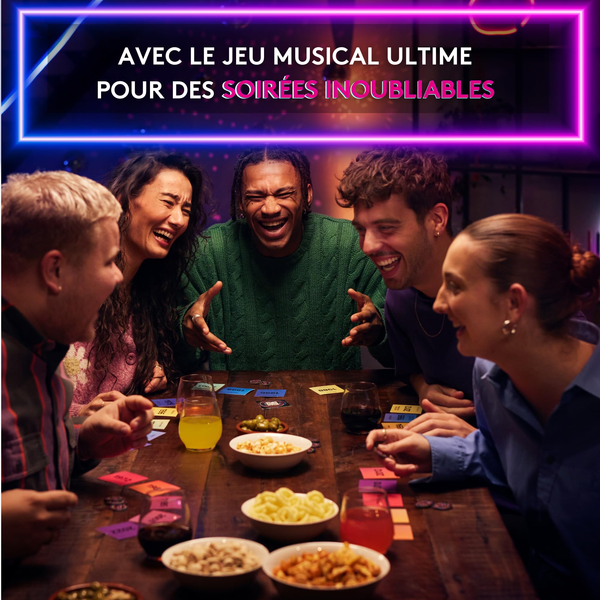 Image secondaire de Hitster Urban & Hip Hop - Jeu de Société Musical pour Adultes
