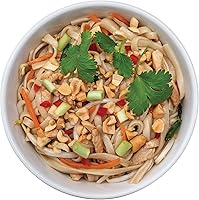 Vista 7 de Libbey Austin - Juego de 4 cuencos de ensalada de porcelana de 28 onzas, color azul basalto