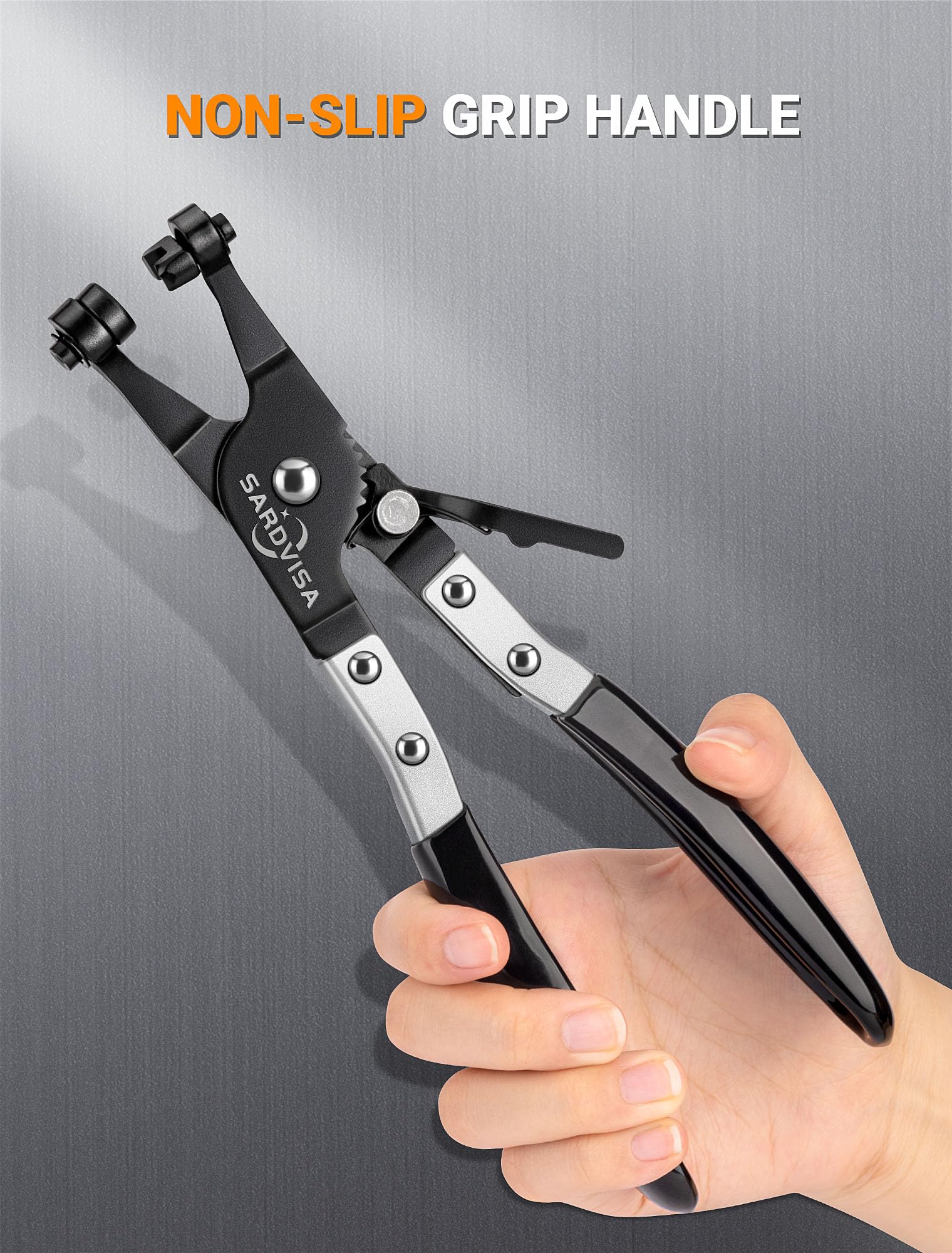 SARDVISA Hose Clamp Pliers - Easy Clamp Removal -6