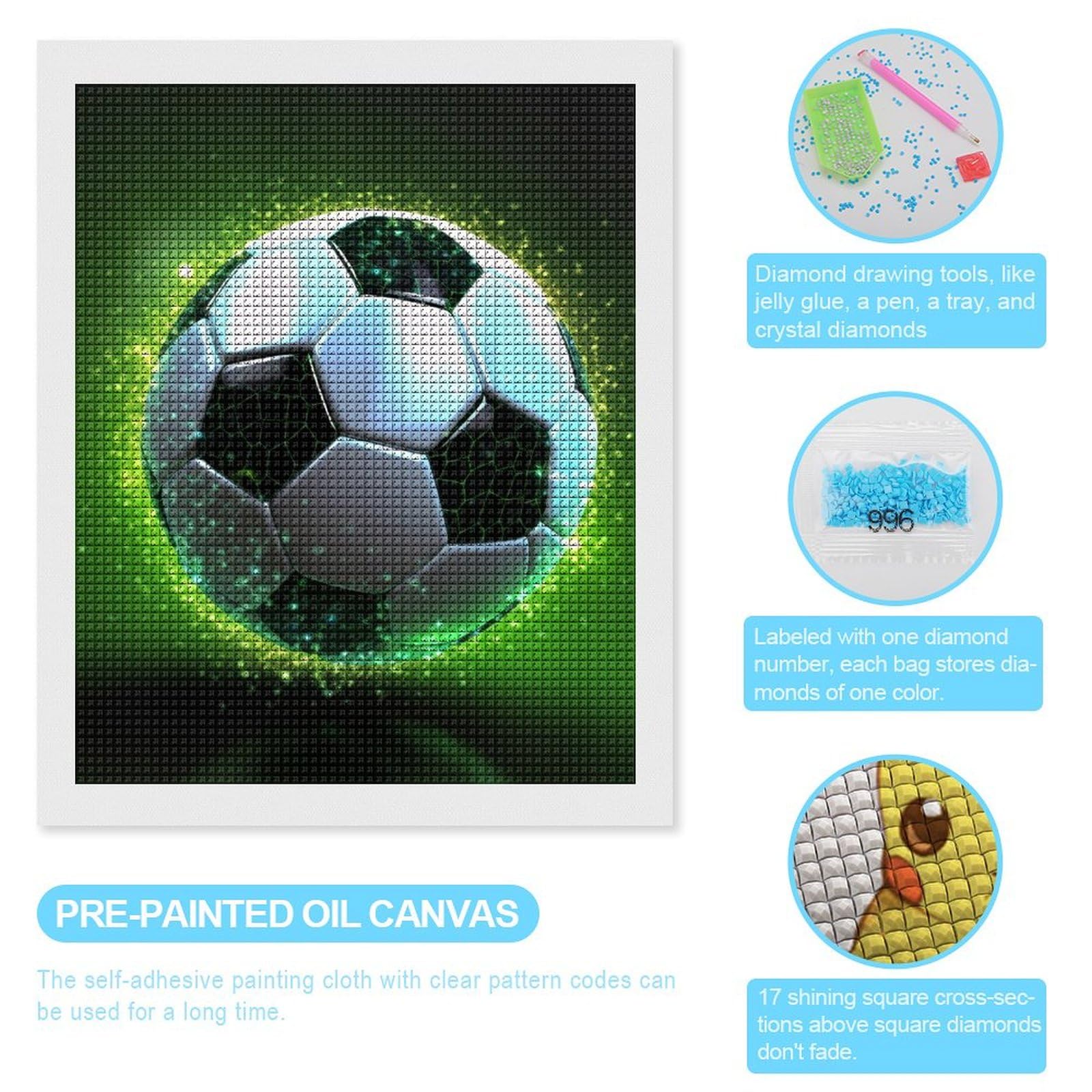DIY 5D Diamond Painting Kits Volledige Boor Volwassenen Kinderen Gift Grote Borduurwerk Art Puzzel voor Thuis Muur Decor Groene Lelie Vierkante Boor 60x180cm Y7242
