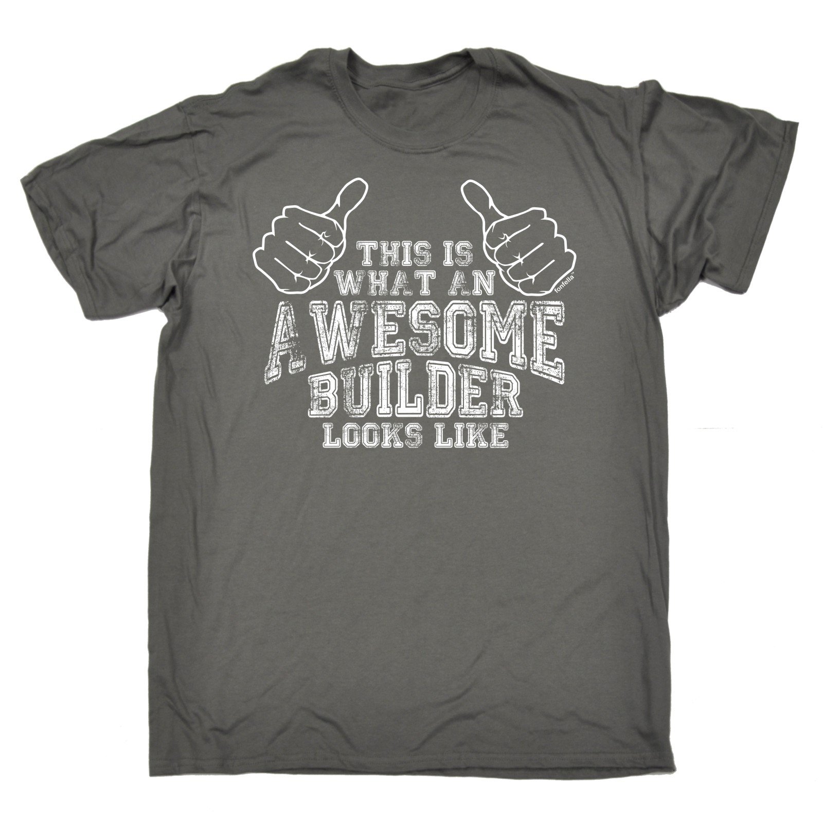 123tThis is What an Awesome Looks Like - New Premium Loose FIT T-Shirt Slogan Funny Clothing Joke Novelty Vintage Retro t Shirt Men's Tee Tshirt Mens