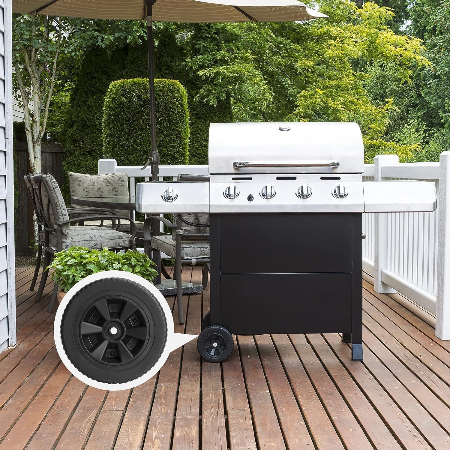 Grill Wheel Replacement Parts for Charbroil, Nigeria Ubuy