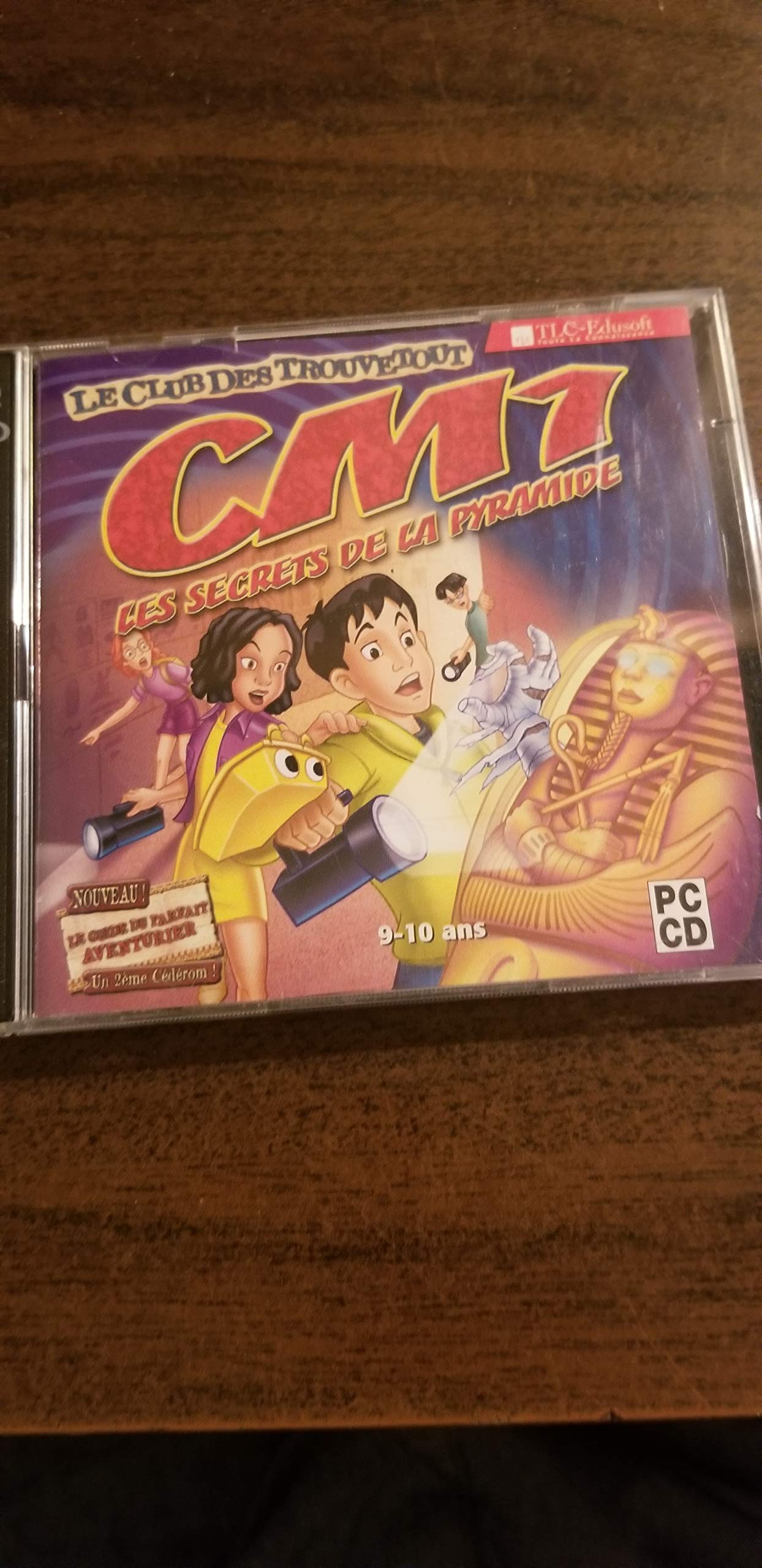 Le club des trouve-tout CM1 les secret de la pyramide [video game]