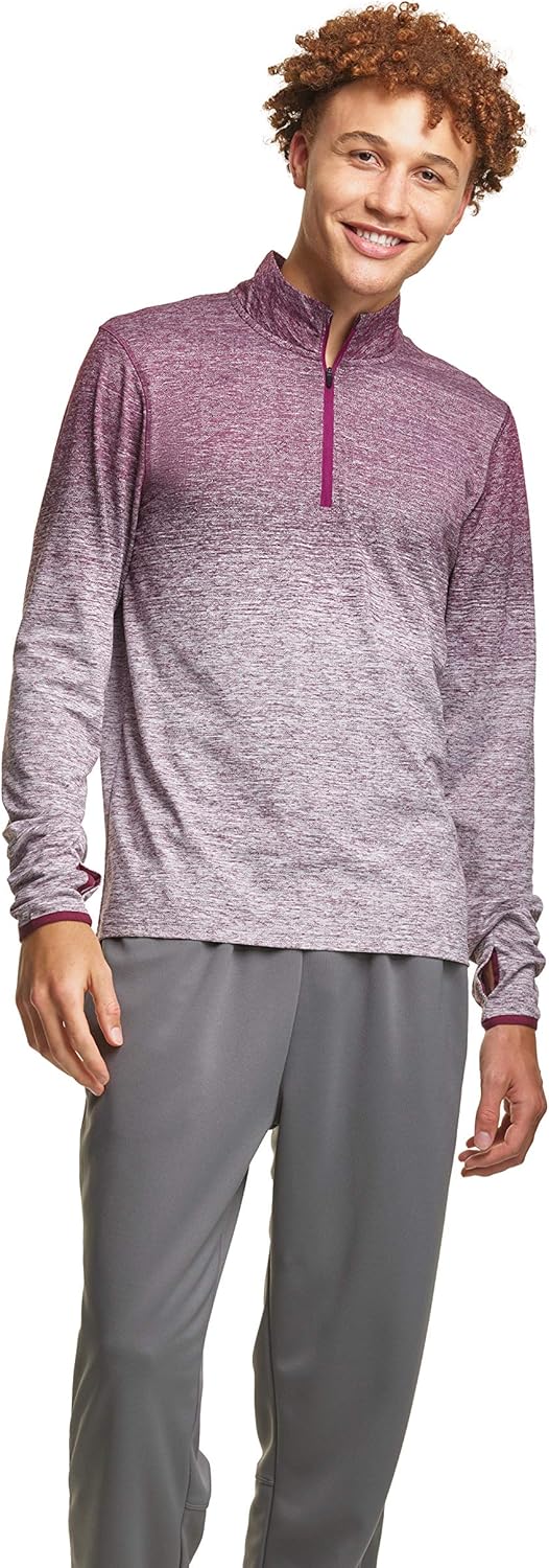 C9 Champion Men's Elevated Train 1/4 Zip Layer