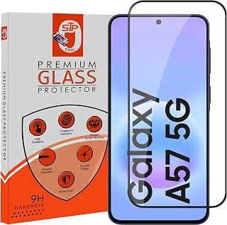 STP FEEL® Premium Tempered Glass Screen Protector Guard Compatible For Samsung Galaxy A57 5G (6.7 Inch, Pack of 1) | Edge ... Price In India
