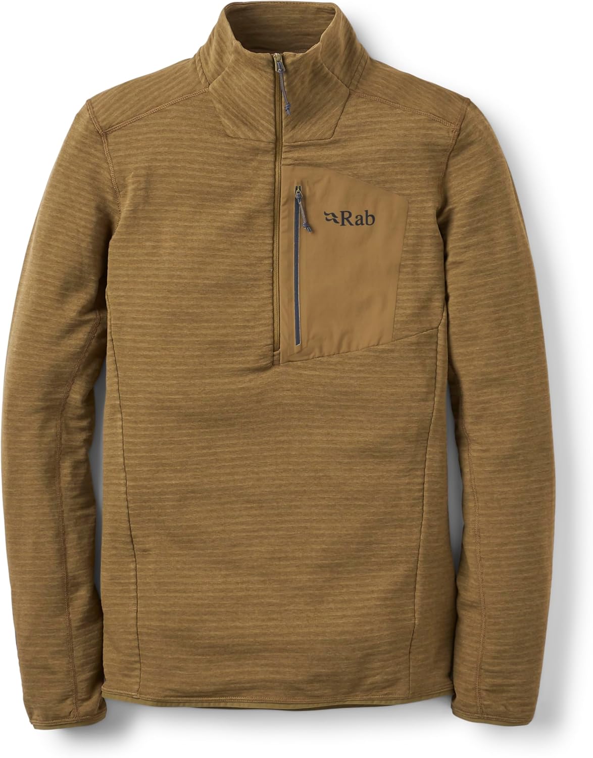 Rab Men’s Ascendor Light Pull-On - Half-Zip Fleece for Climbing, Skiing, & Mountaineering