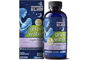Mothers Bliss Probiotic Drops for Infants - Natural Baby Probiotic with Colic...