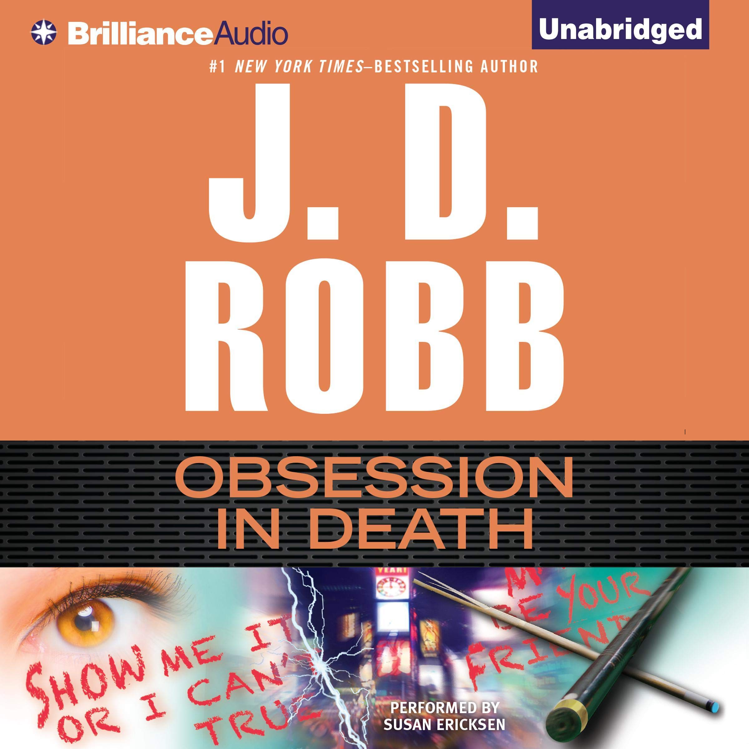 Cover art for Obsession in Death