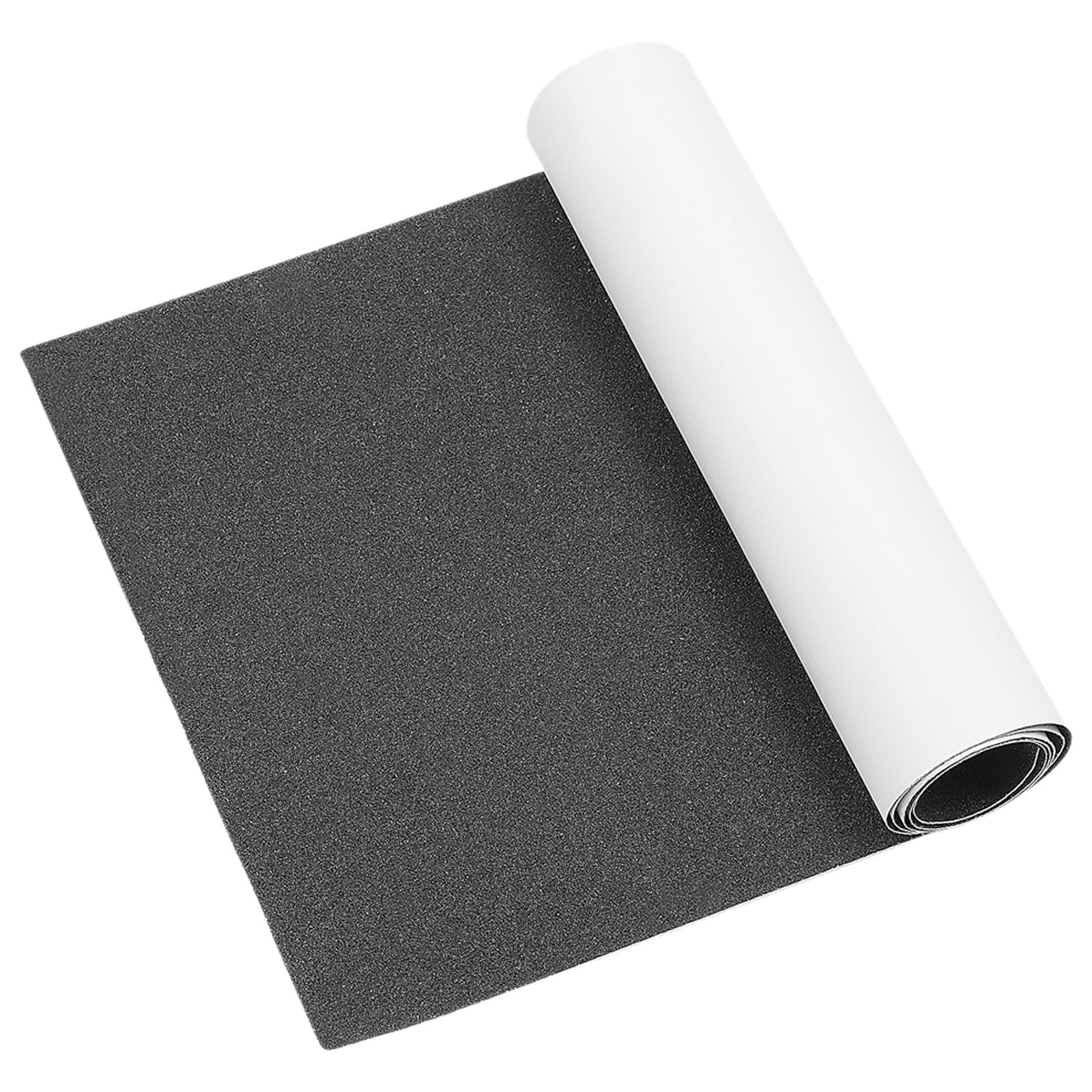 Ruban Adhésif Antidérapant pour Trottinette Freestyle PVC Noir