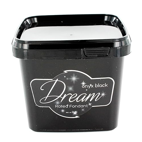 Miniatura 2 de Dream Fondant Onyx Negro 2 Libras