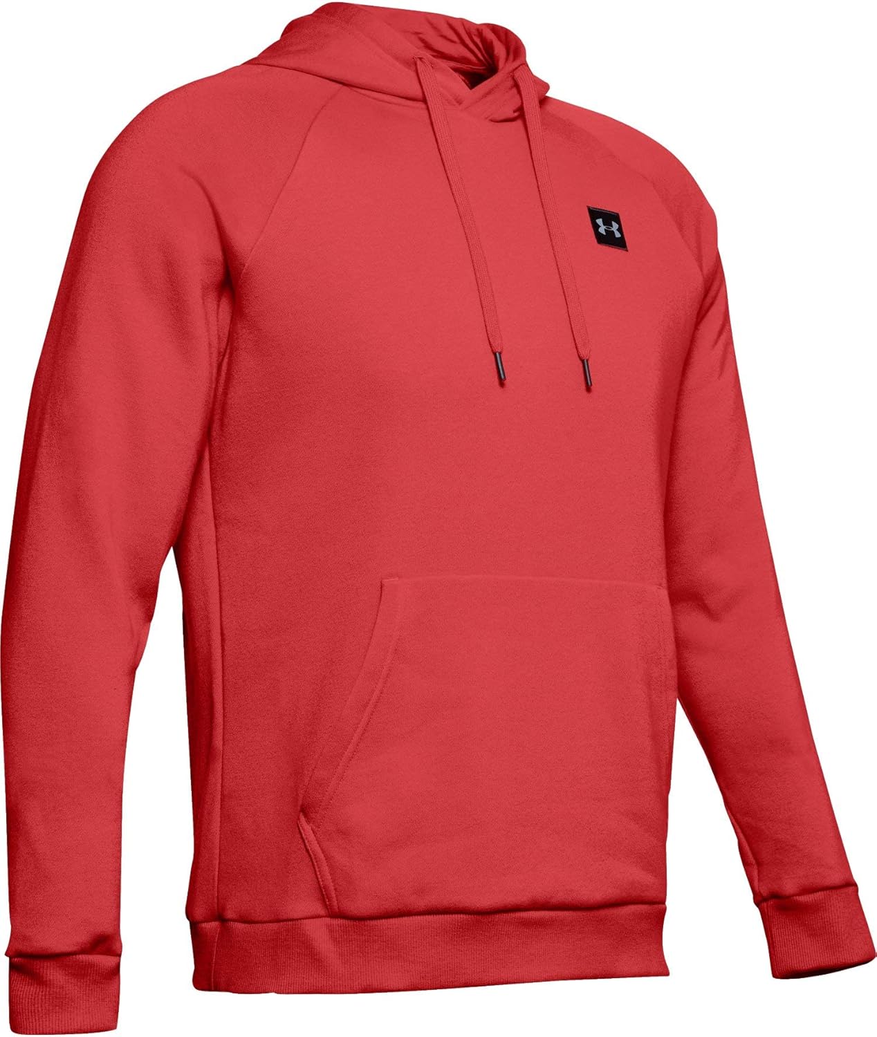 Under Armour Men's Rival Fleece Pullover Hoodie X-Large Red