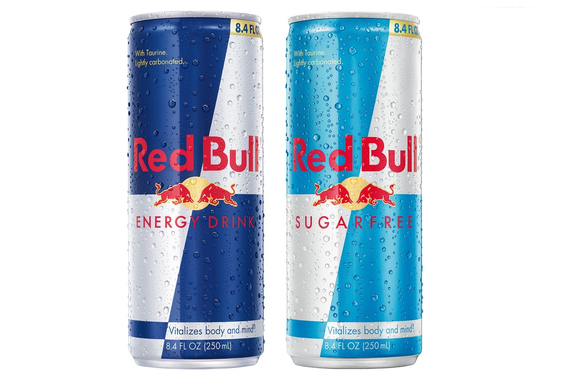 Buy Red Bull Regular and Sugar Free Energy Drink Variety Pack, 8.4 oz Cans (Pack of 24) Online