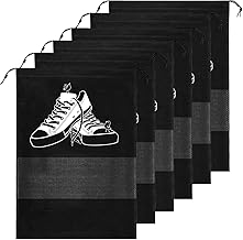 Shoe Bag for Travel & Storage Travel Organizer for Women & Men Travel Accessories Shoe Organizer Shoe Bags Pouches Travel Shoe Cover for Travelling Travel Essentials (6)