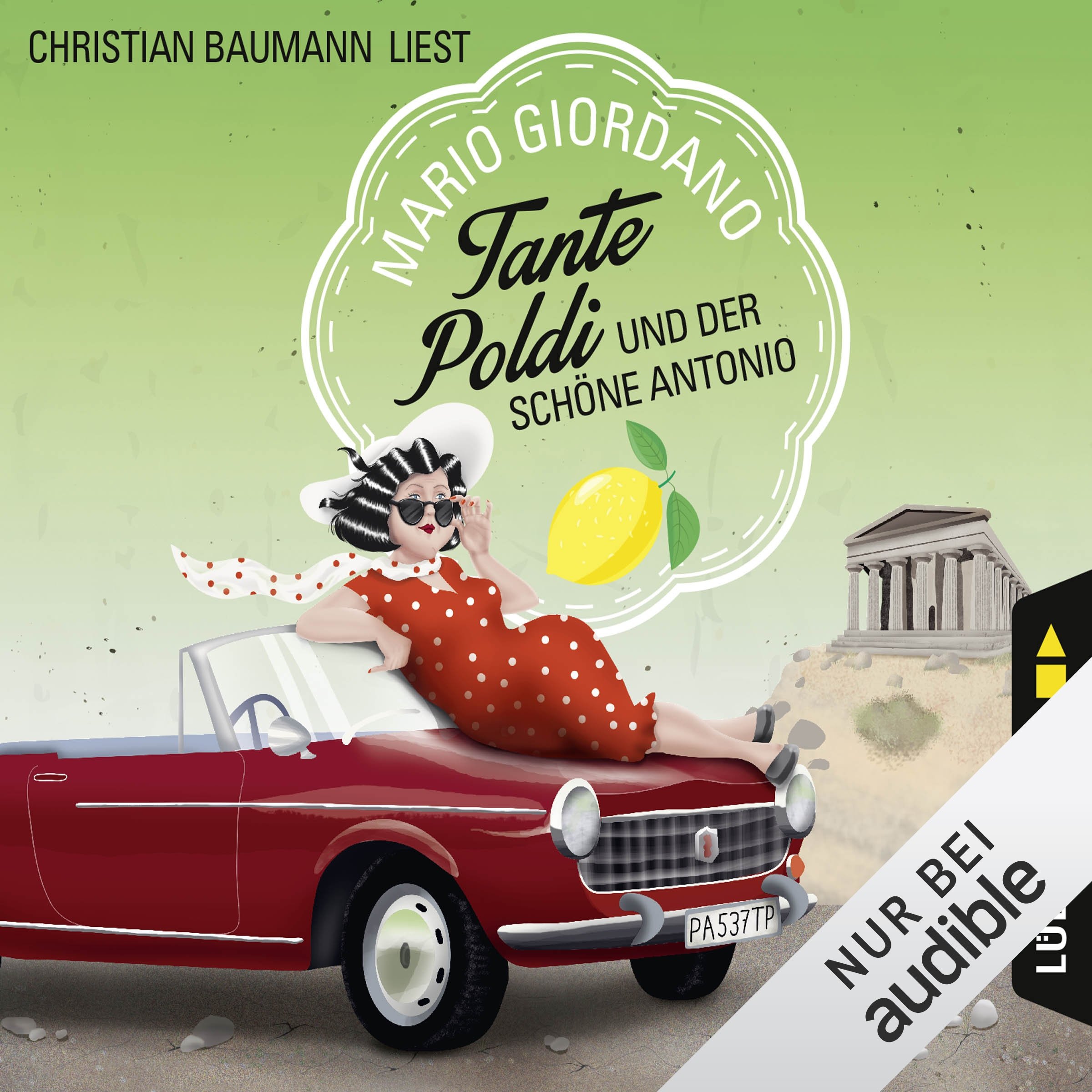 Cover art for Tante Poldi und der schöne Antonio
