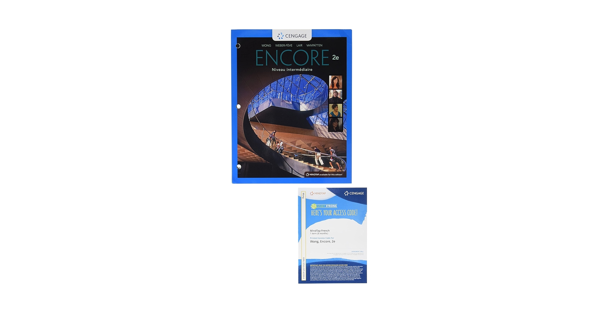 Amazon.com: Bundle: Encore Intermediate French: Niveau