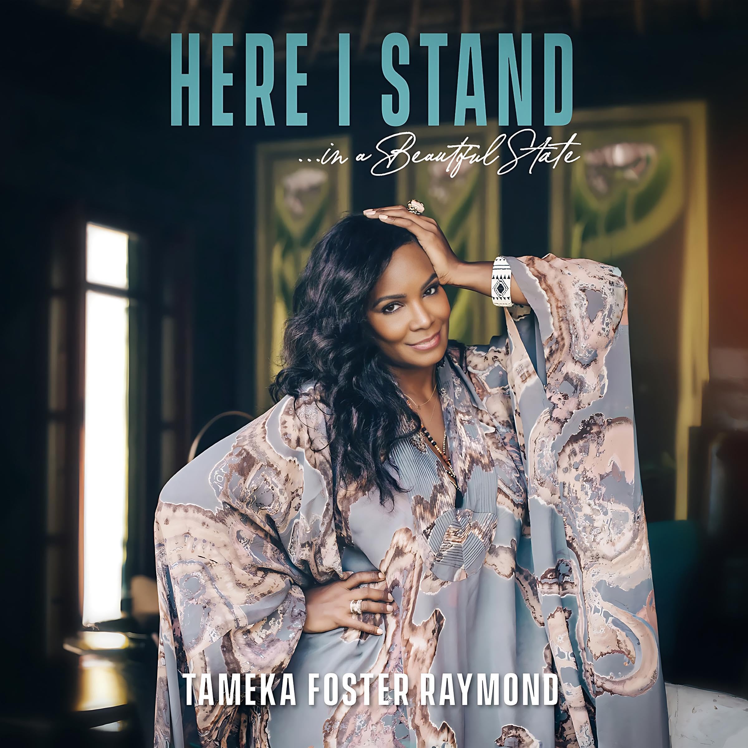 Cover art for Here I Stand...in a Beautiful State
