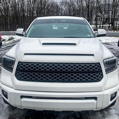 Miniatura 8 de Dasen Soportes de montaje para campana de luz LED de perfil bajo compatibles con Toyota 4Runner 2009-2023 y Tundra 2007-2021