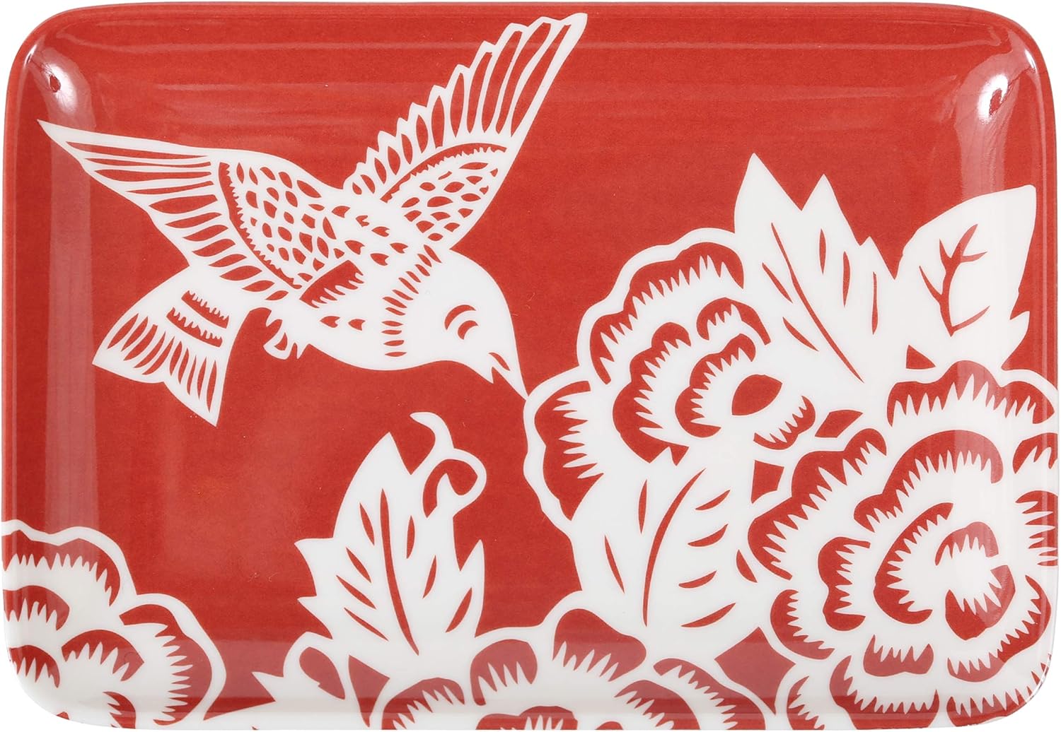 Aviary Hummingbird Dish