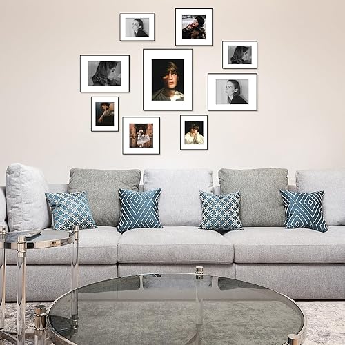 Vista 81 de Golden State Art - Portarretratos de aluminio de 18 x 24 pulgadas - con paspartú para fotos de 16 x 20 pulgadas o sin paspartú para póster de 18 x