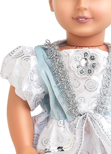 Miniatura 2 de Pequeñas Aventuras Princesas vestidas a juego Disfraz para muñecas (Varias de princesas disponibles), CINDERELLA