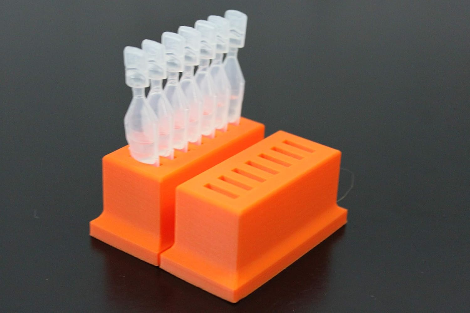 Eye Drops Vial Holder for Singleuse Disposable Eye Drops