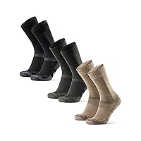 DANISH ENDURANCE Calze Trekking in Lana Merino, Anti-Vesciche