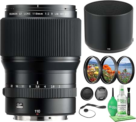 Amazon.com: Fujifilm GF110mmF2 R LM WR Lens