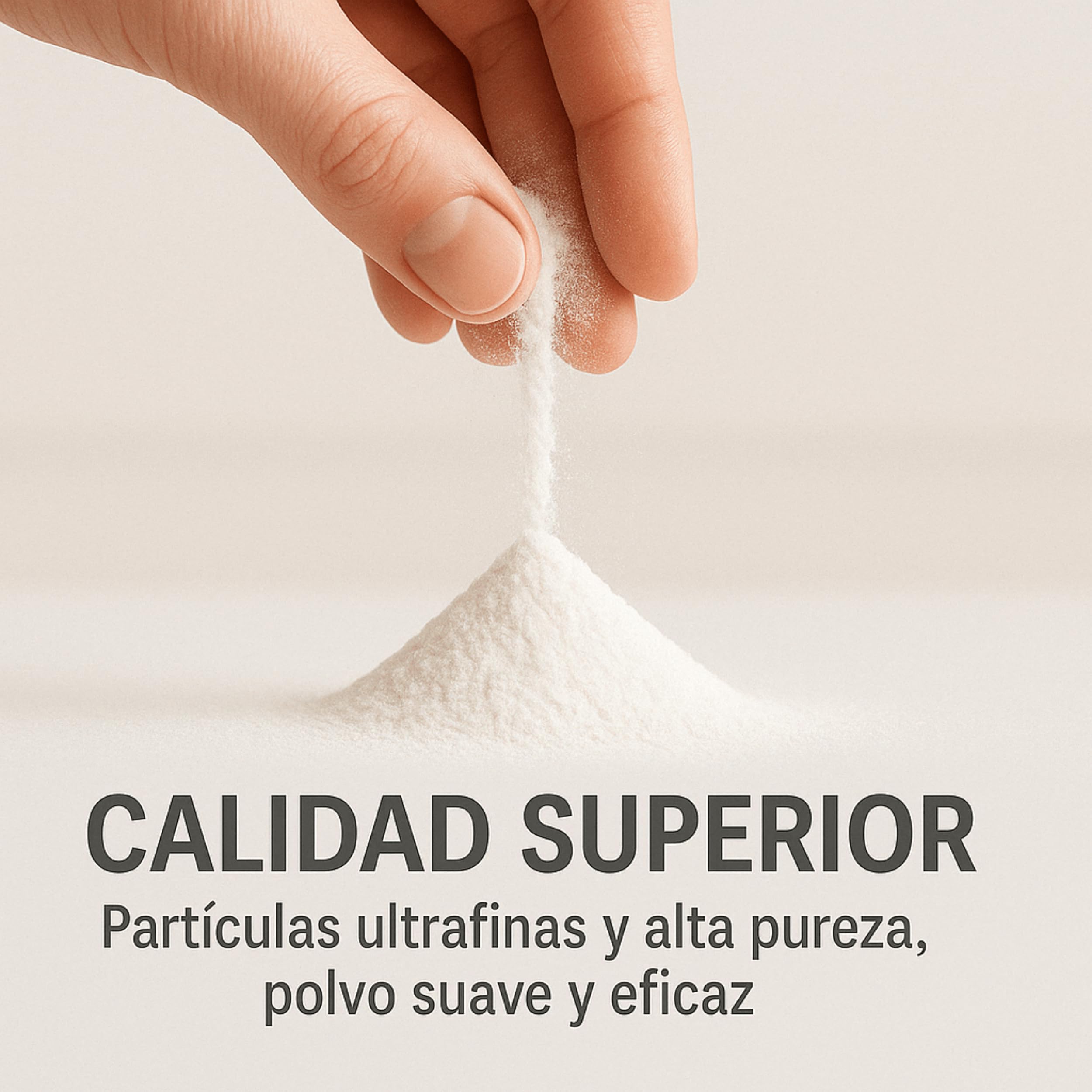 FERTIBONO Tierra de diatomeas 8 kg · Super micronizada · Multiusos para jardín, plantas y gallineros · Polvo natural fácil de aplicar