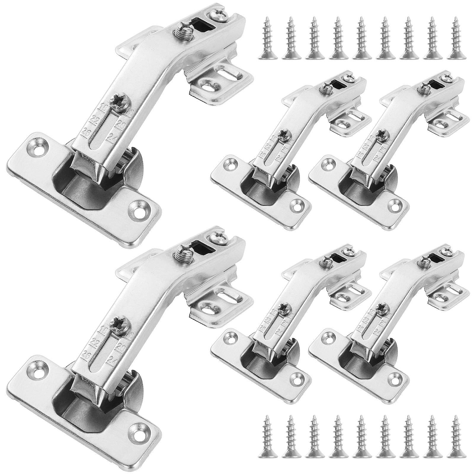 Buy 6 Pack Lazy Susan Hinges Corner Hinges Self Closing