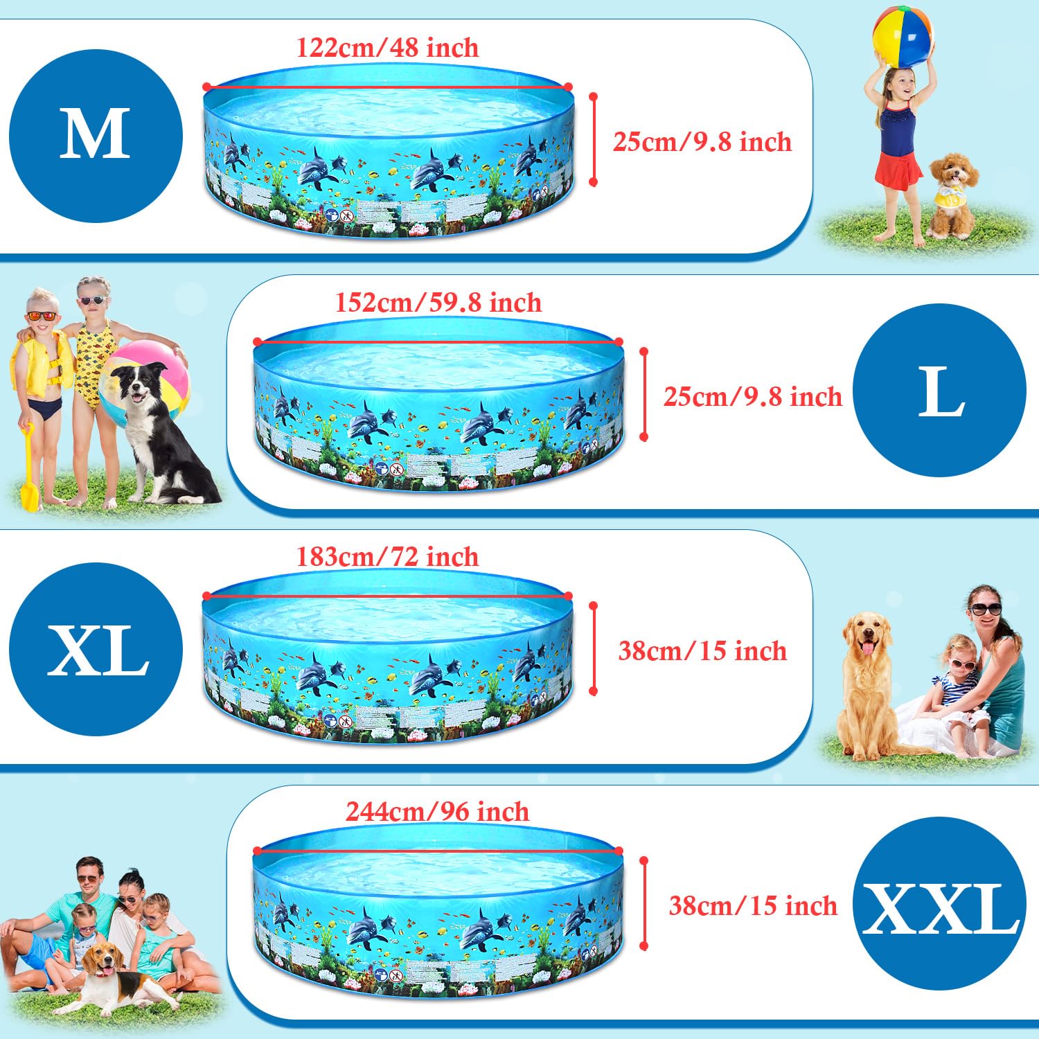 VReder Paddling Pool - Image 3
