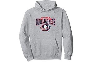 NHL Columbus Blue Jackets Palm Beach Premium Pullover Hoodie
