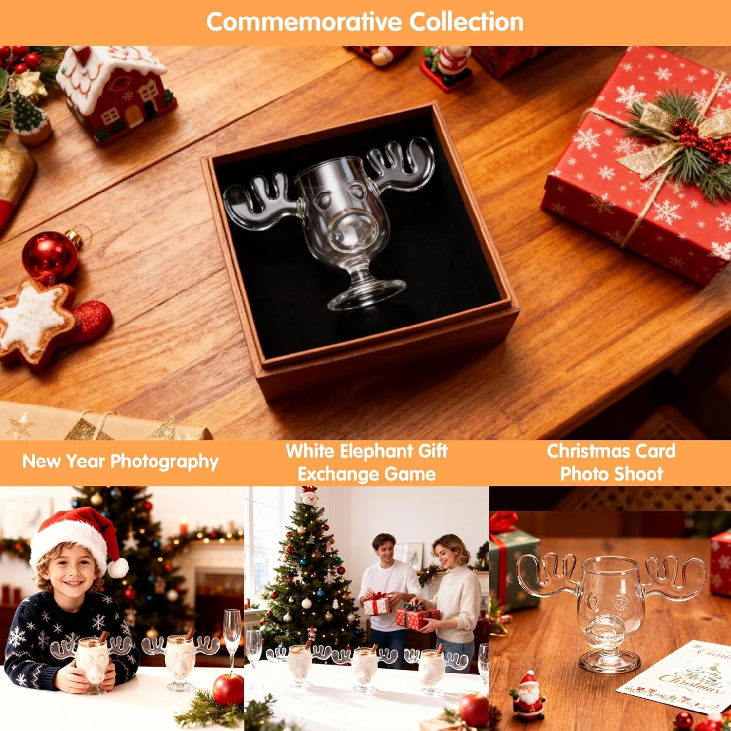 Weihnachts Tassen Weihnachtsgläser National Weihna Produktbild-Vorschau 9