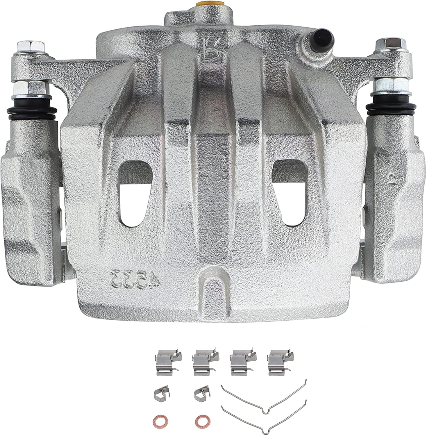 MAYASAF 19B3353 Front Right Disc Brake Caliper Passenger Side Caliper w/o Pads for Lexus 2010-2015 RX350/RX450h 2015-2021 NX300h 2018-2021 NX300 2015-2017NX200t, Toyota 2008-2013 Highlander