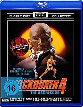 Amazon.com: Kickboxer 4 - The Aggressor - Classic Cult Collection