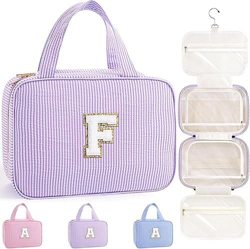 Miniatura 19 de TOPEAST Regalos de Navidad para mujeres, adolescentes, niñas, niños, bolsa de aseo colgante de viaje y bolsa de maquillaje, bolsa de aseo inicial