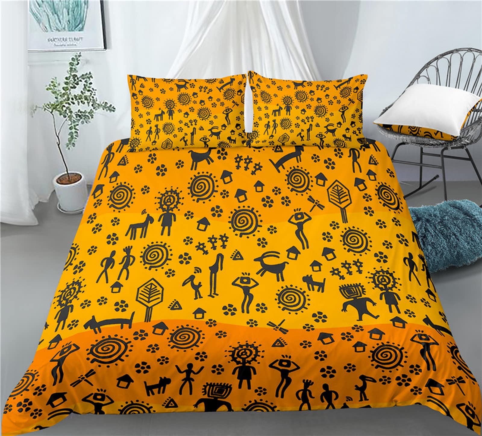 Set Biancheria Da Letto 3 Pezzi Con Stampa 3D The Last Of Us – Copripiumino E Federe In Microfibra, Doppio 200x200 Cm