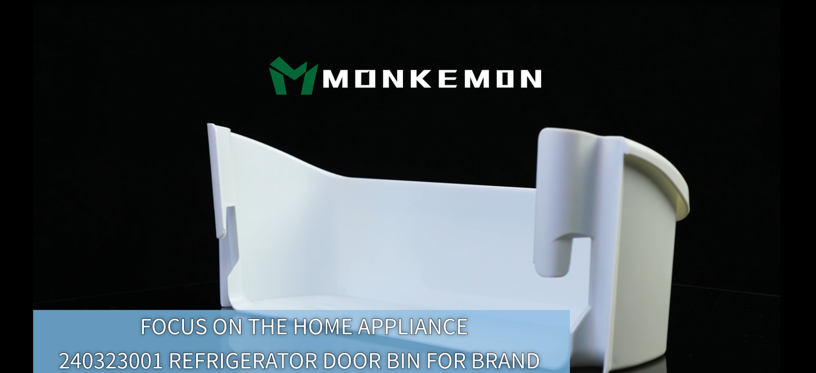 Amazon.com: 2 pack 240323001 Refrigerator Door Bin, Refrigerator