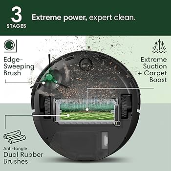 Amazon.com: iRobot Roomba Max 705 Vac Robot Vacuum + AutoEmpty