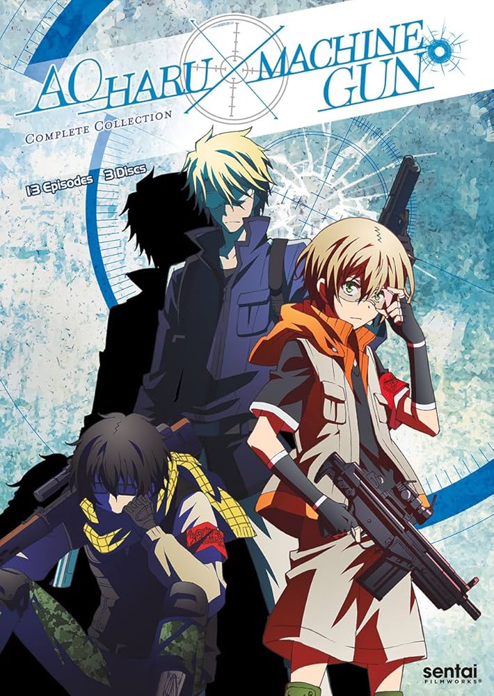 Aoharu x Machinegun: Complete Collection: Amazon.ca: Mikako