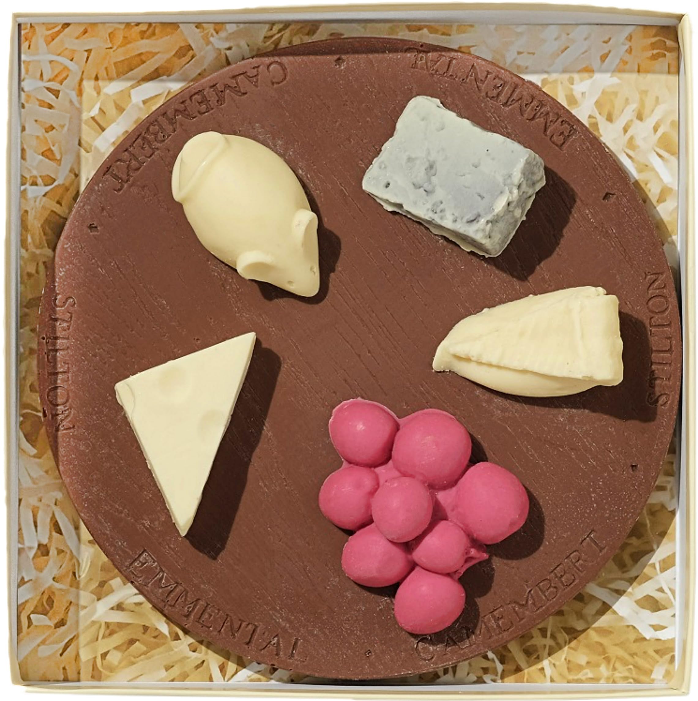 Choc On Choc Chocolate Mini Cheese Board 214g