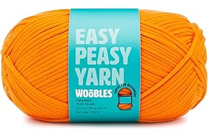The Woobles Easy Peasy Yarn: Vegan Yarn Made for Beginners