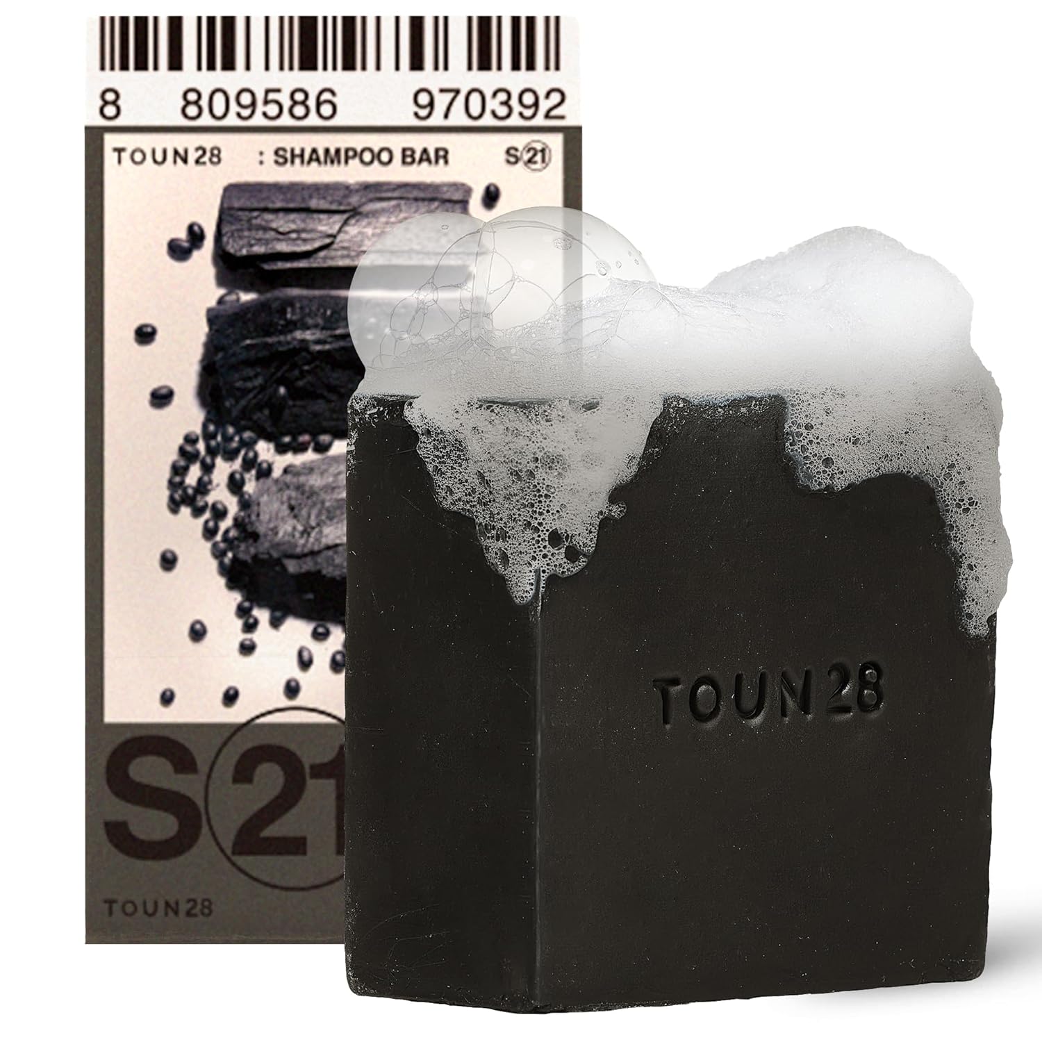 TOUN28 Volumizing Natural Organic Vegan Biotin Shampoo Bar for Hair Growth & Thickening Charcoal & Black Soybean for All Hair Types, Paraben Sulfate Silicone & Cruelty Free Bar Soap Korean Haircare TOUN28 Volumizing Natural Organic Vegan Biotin Shampoo Bar for Hair Growth & Thickening Charcoal & Black Soybean for All Hair Types, Paraben Sulfate Silicone & Cruelty Free Bar Soap Korean Haircare