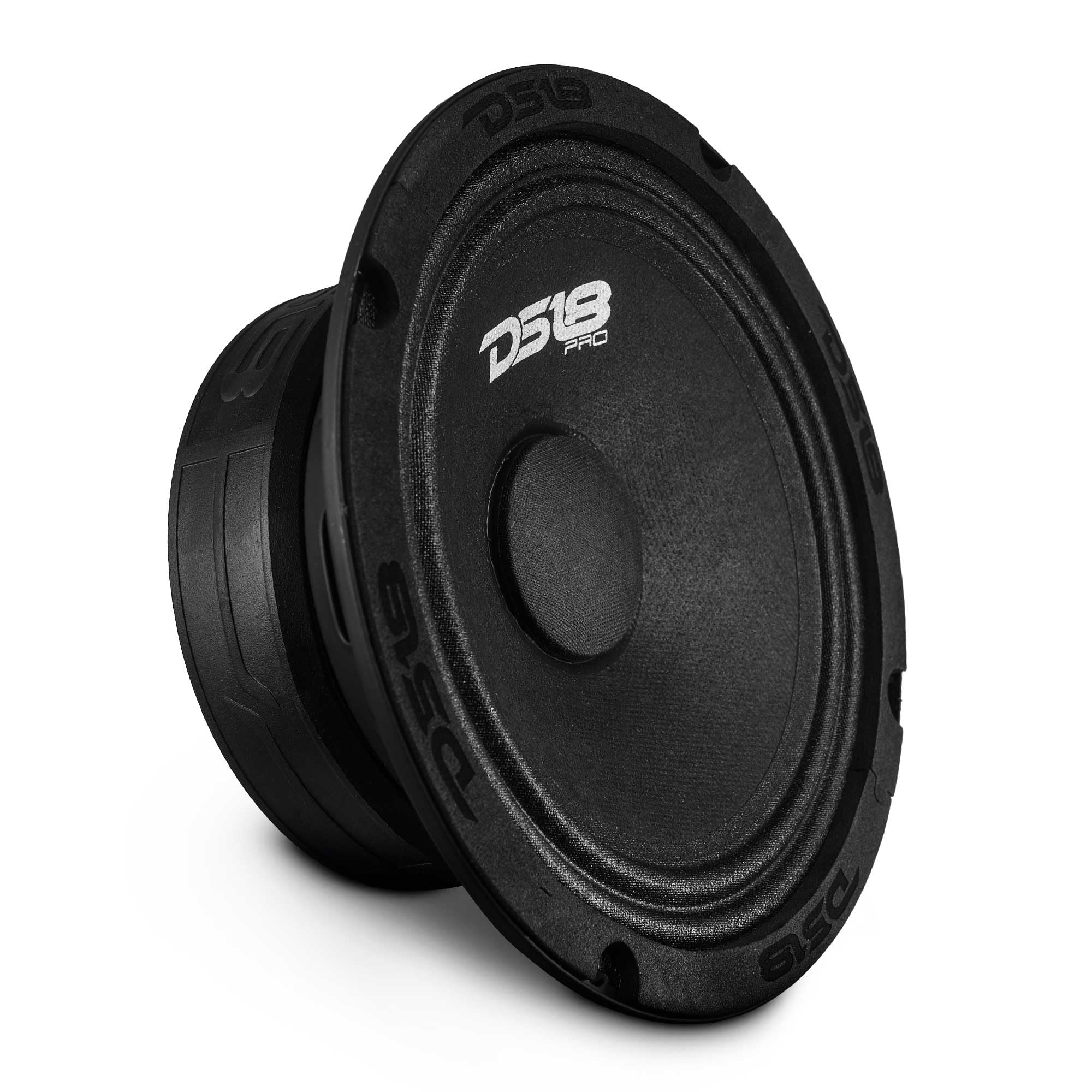 Sponsored Ad - DS18 PRO-GM6.4 Loudspeaker - 6.5", Midrange, Black Steel Basket, 480W Max, 140W RMS, 4 Ohms - Premium Quality Audio Door Speakers for Car or Truck Stereo Sound System (1 Speaker)