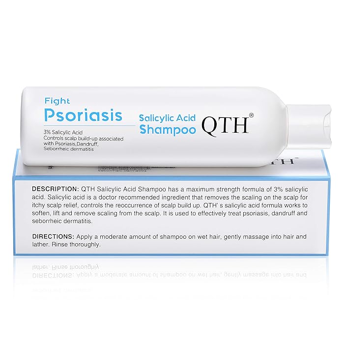 Buy QTH Therapeutic Shampoo Scalp Psoriasis & Seborrheic Dermatitis
